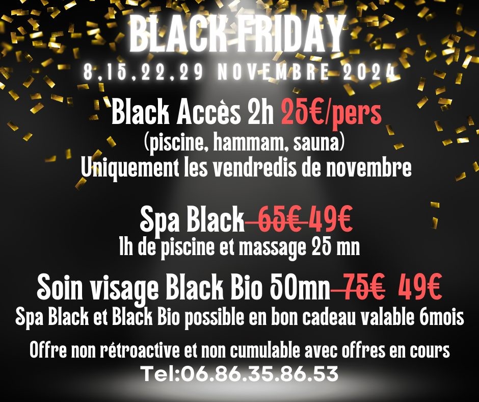 Soin Visage Black Bio 50min